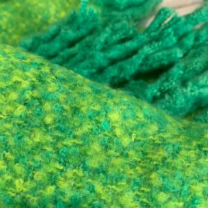 Alternative view of Sciarpa con Frange