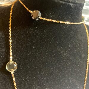 Alternative view of Collana con perle in vetro