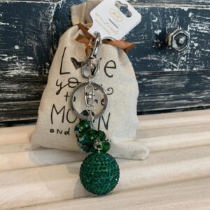 Portachiavi con strass