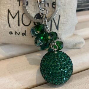 Alternative view of Portachiavi con strass