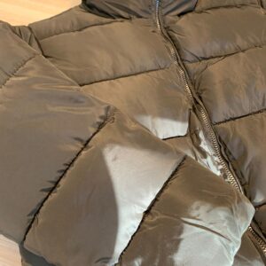 Alternative view of Glamorous Piumino Nero