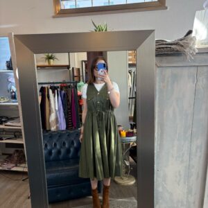 Alternative view of Mimì Mua' Abitino verde militare