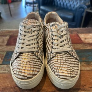 Alternative view of Wave Sneackers Vera Pelle Stampata