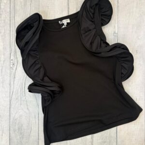 Mim' Muà T-Shirt Manica fantasia Black